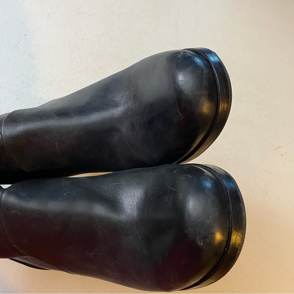 HOPE by ringstrand söderberg black heeled leather booties Size 39 made in Italy - Picture 4 of 8